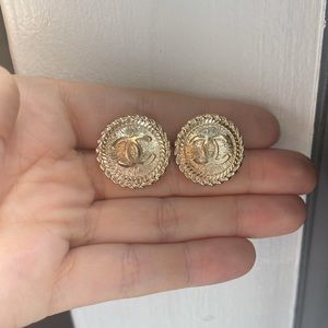 Repurposed designer earrings